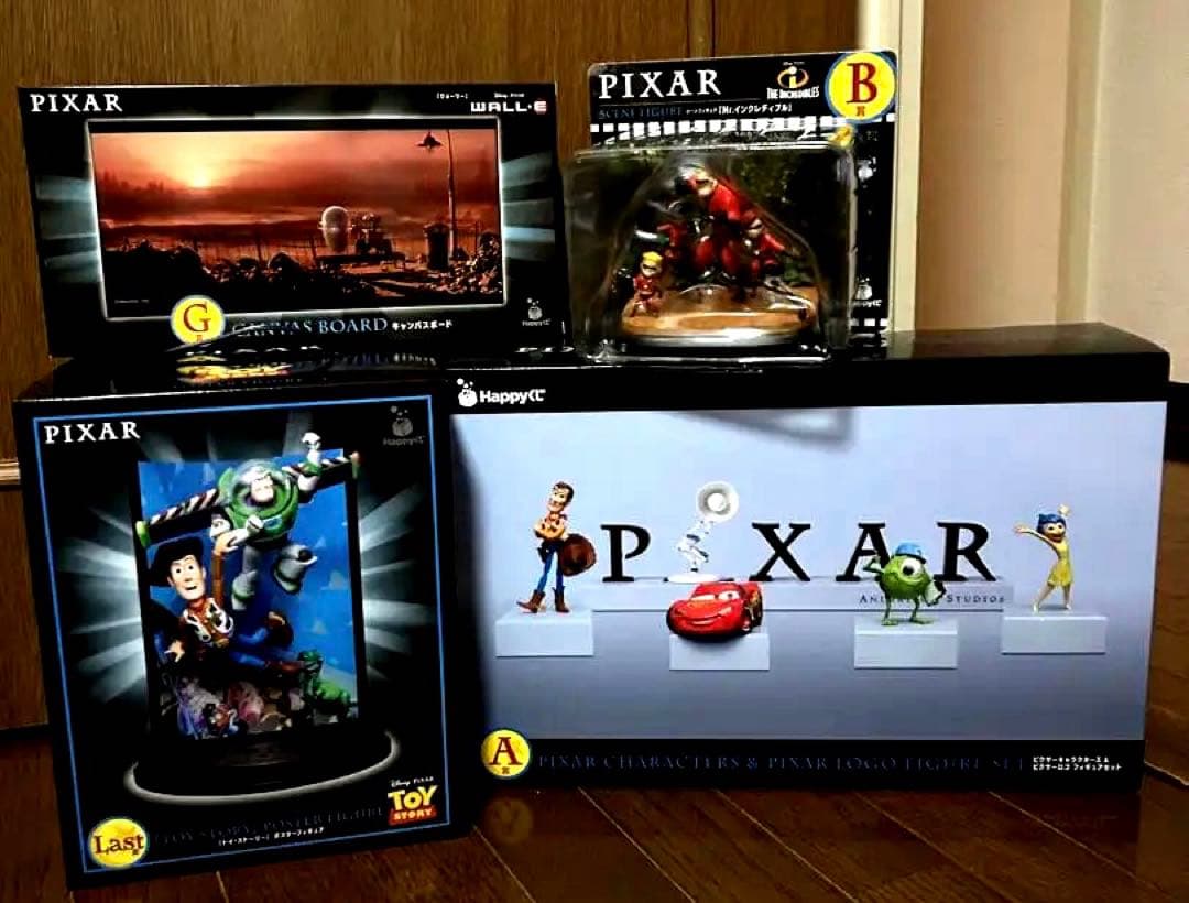 一番くじPIXAR キャラクター フィギュアセットコミック・アニメ