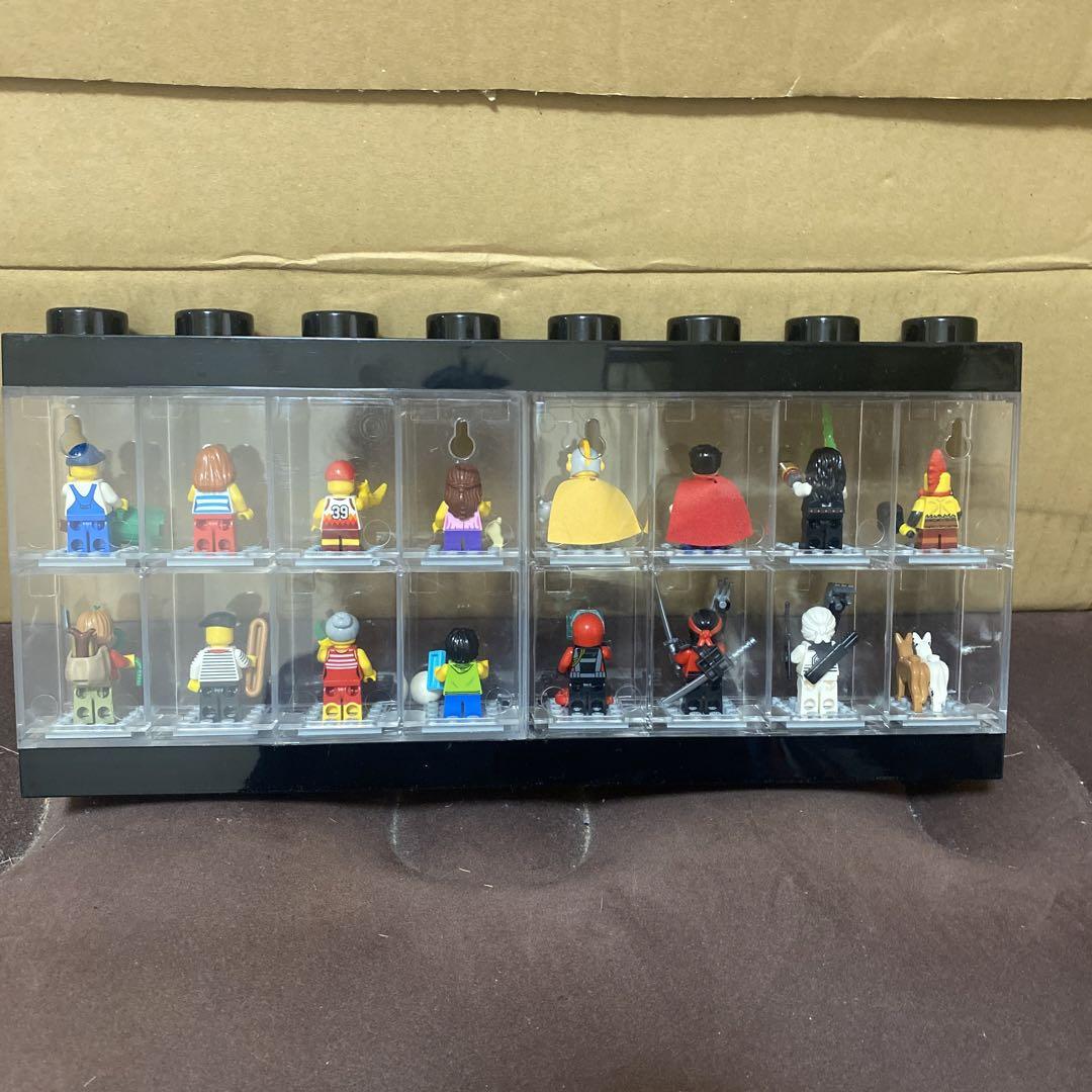LEGO ミニフィグ16体