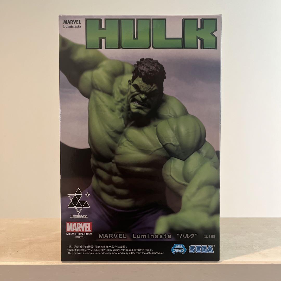 MARVEL Luminasta ハルク 36個 まとめ売り MARVEL Luminasta ハルク フィギュア - メルカリ