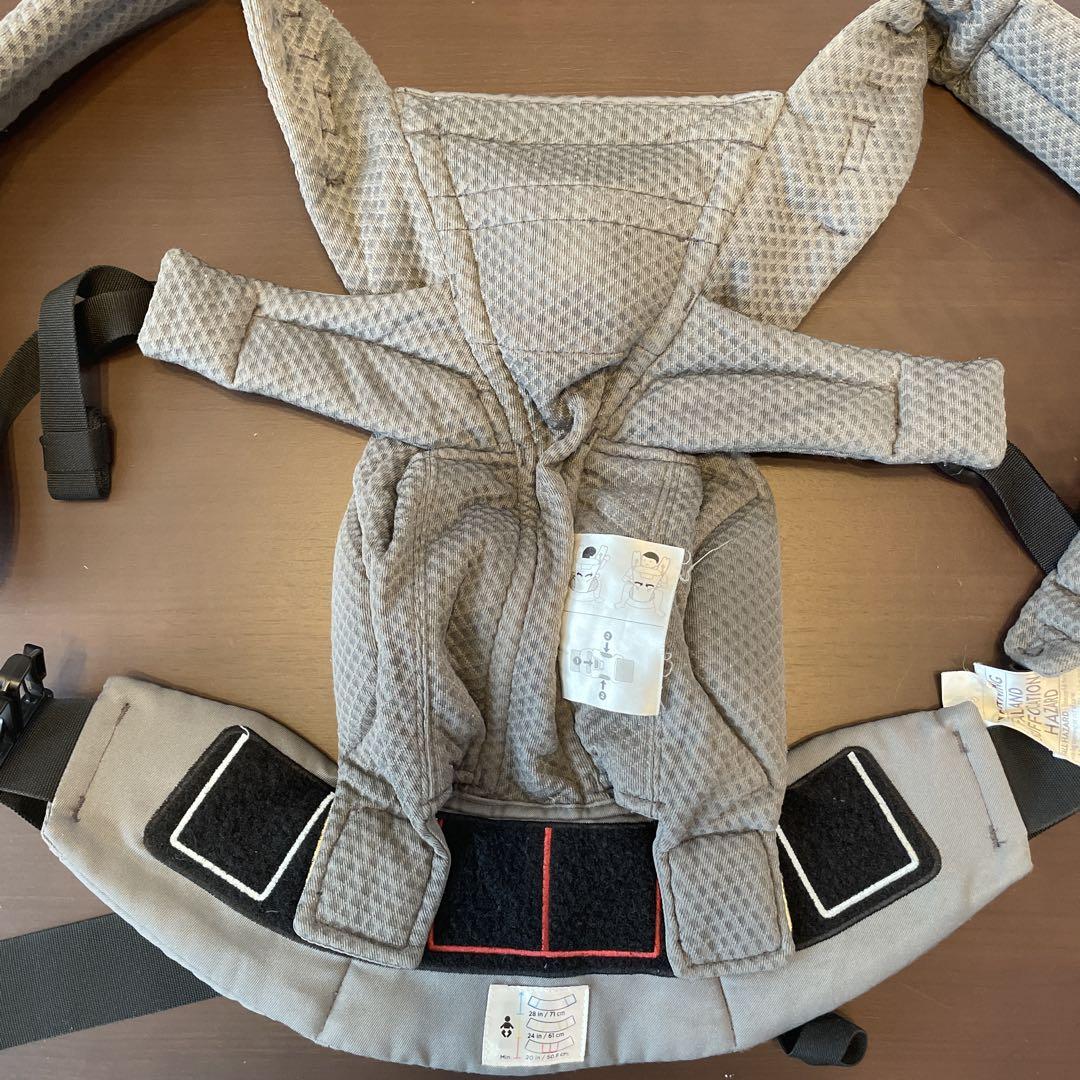 Ergobaby OMNI Breeze 抱っこひもグラファイトグレー メッシュ