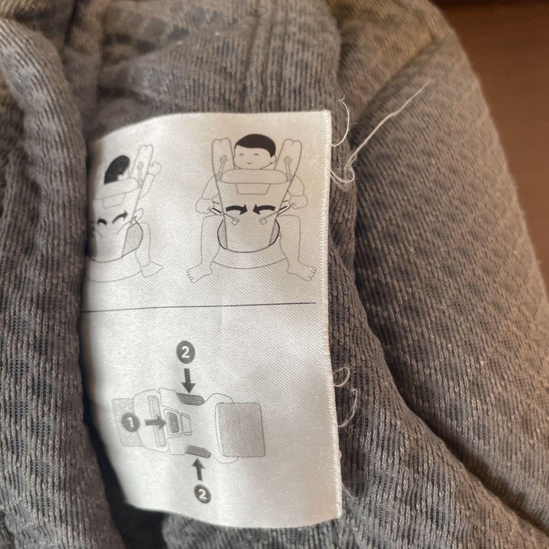 Ergobaby OMNI Breeze 抱っこひもグラファイトグレー メッシュ