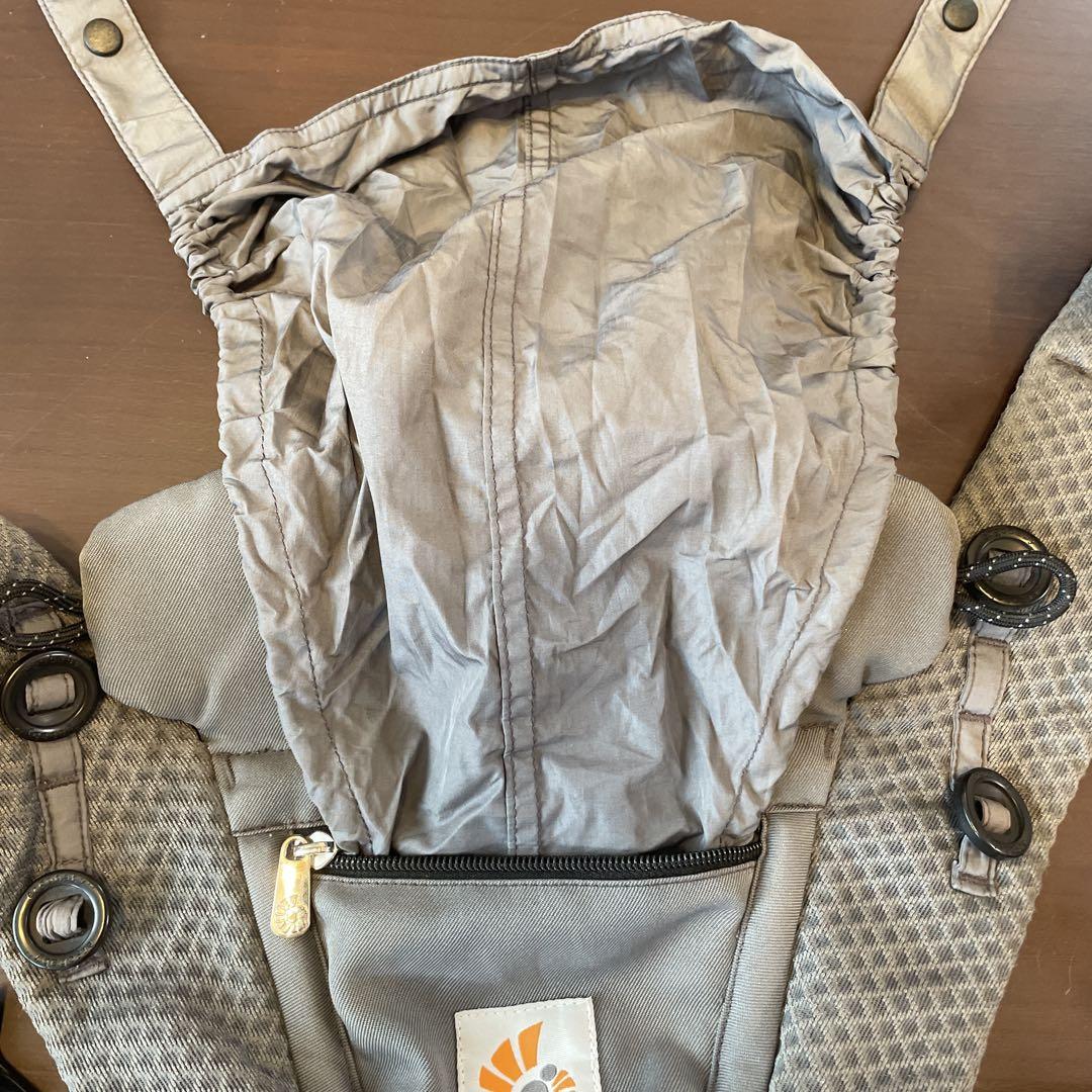 Ergobaby OMNI Breeze 抱っこひもグラファイトグレー メッシュ