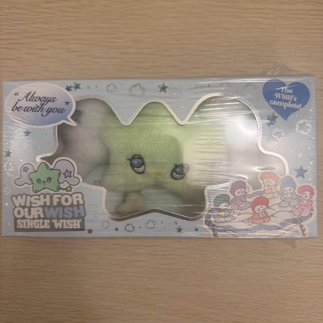 新品未開封 ウィチュ NCT WISH WICHU トレカ キーリング - メルカリ