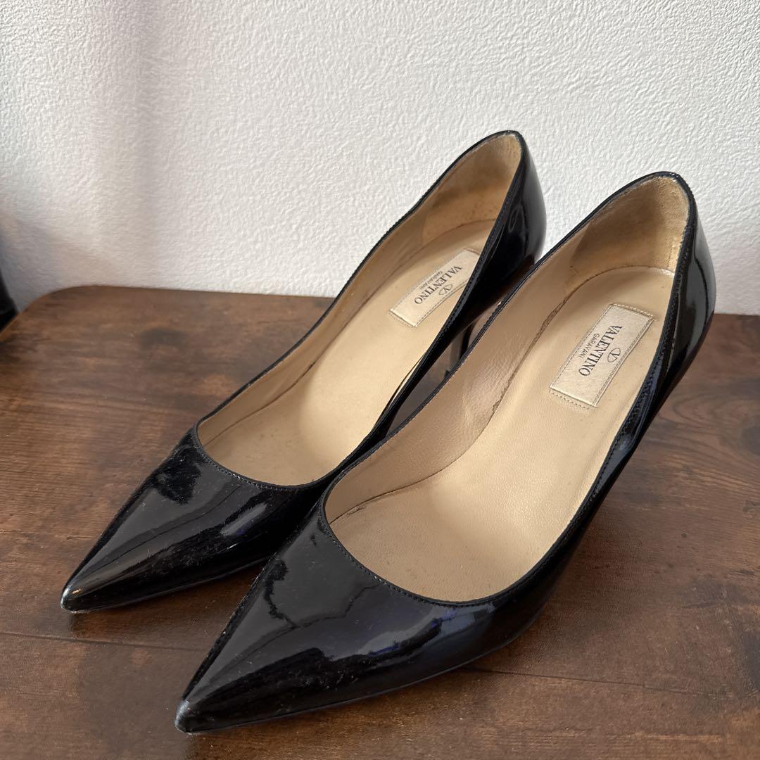 【美品】ヴァレンティノガラヴァーニ パンプス ポインテッドトゥ ピンヒール 35 楽天市場】Valentino Garavani（パンプス｜レディース靴）：靴の通販