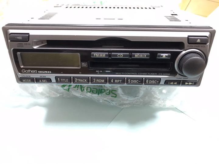 パナソニック製 1DIN CD/MDチューナー CX-525M 5,000円