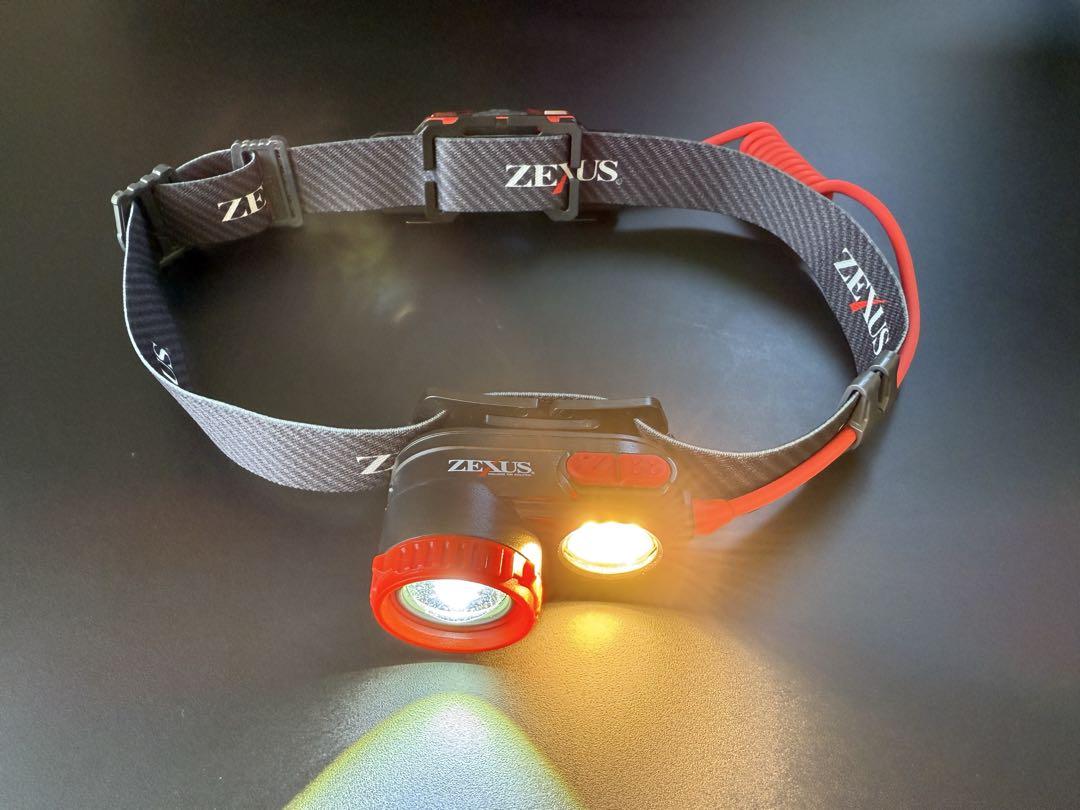 ZEXUS ZX-R730 ヘッドライト