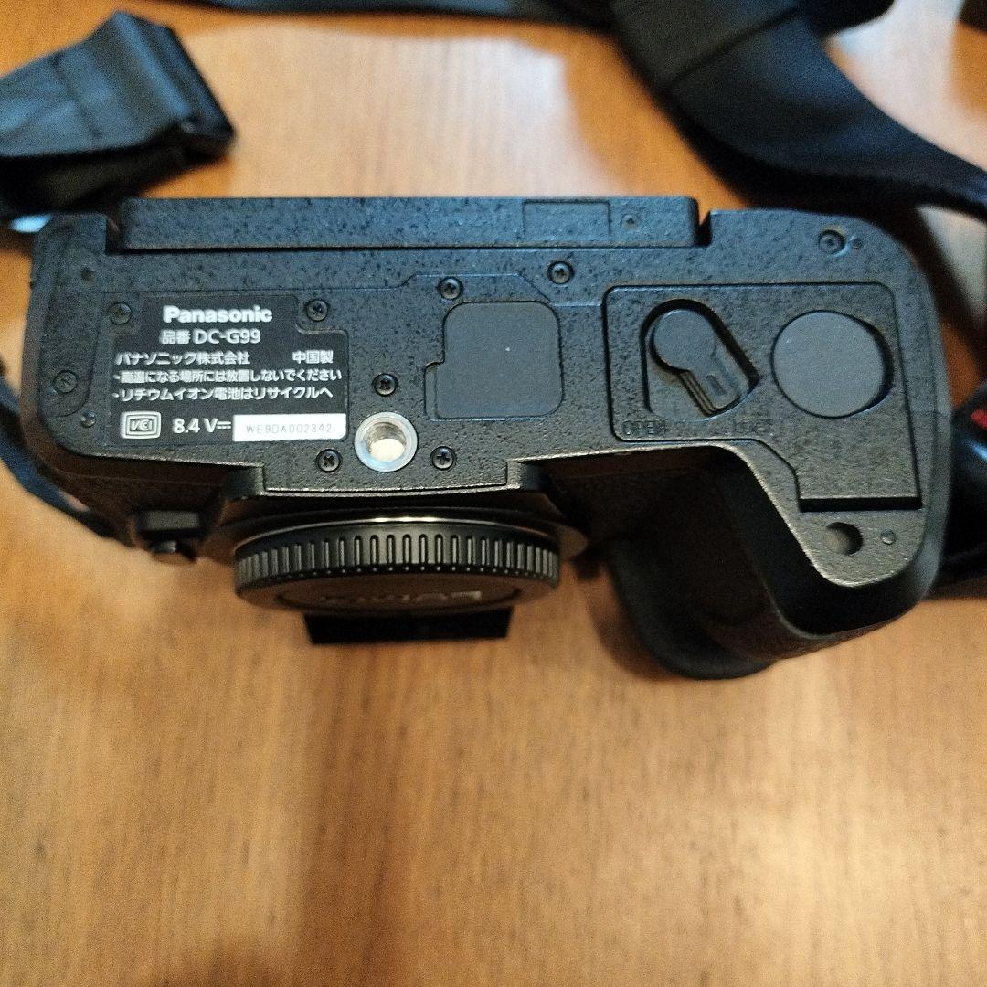 Panasonic LUMIX DC-G99 ミラーレス一眼