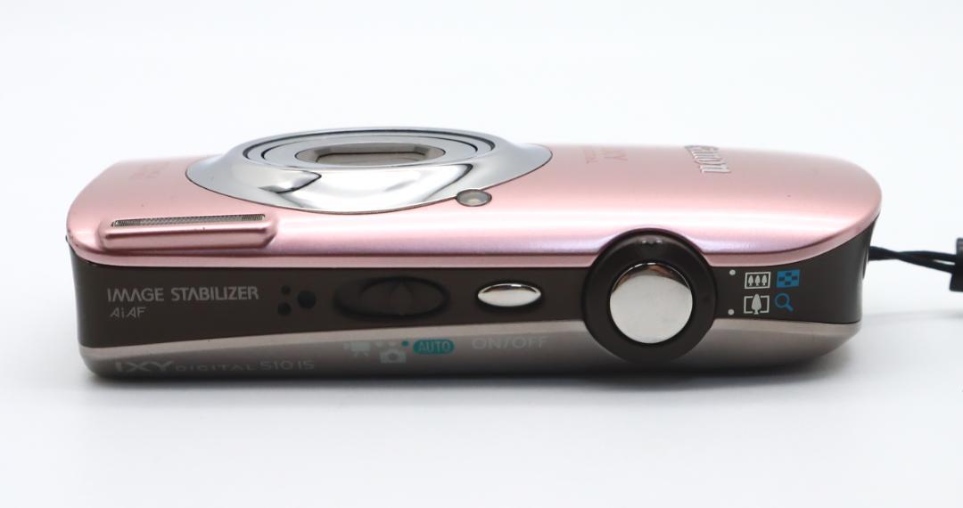 ■Canon IXY DIGITAL 510IS 動作確認済み