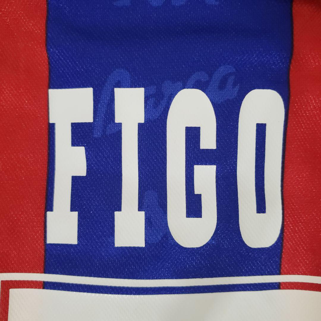 サッカー 希少 ユニフォーム 加入初年度 バルセロナ フィーゴ