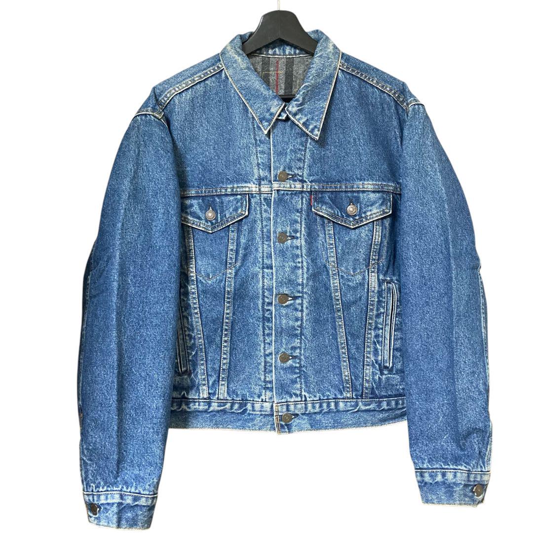 USA製 Levi's 70506 ブランケット ヴィンテージ デニムジャケット