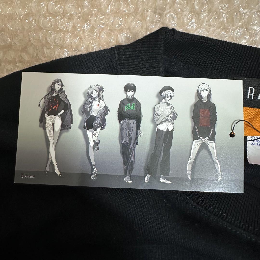 EVANGELION RADIO EVA 888 RADIO EVA Illustration Cutsew α
