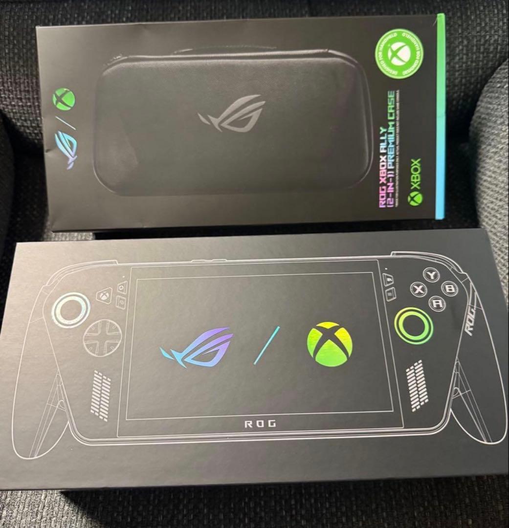 ROG XBOX ALLY X ケース付きXbox
