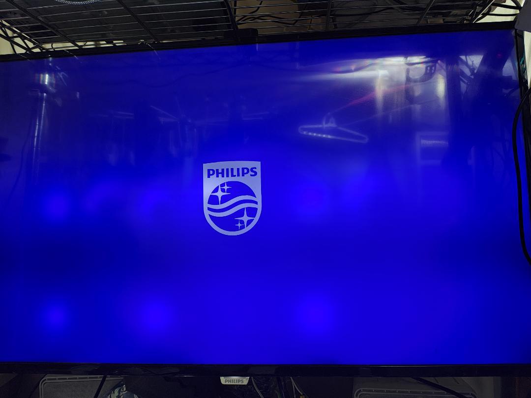 手渡し 売約済 Philips 43型ワイド液晶 4K PHL BDM4350