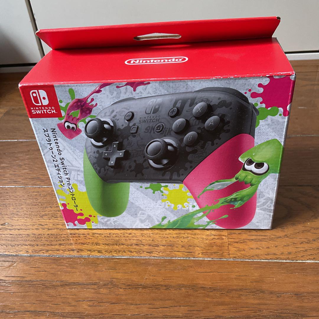 プロコン スプラ2エディション 純正 - メルカリ