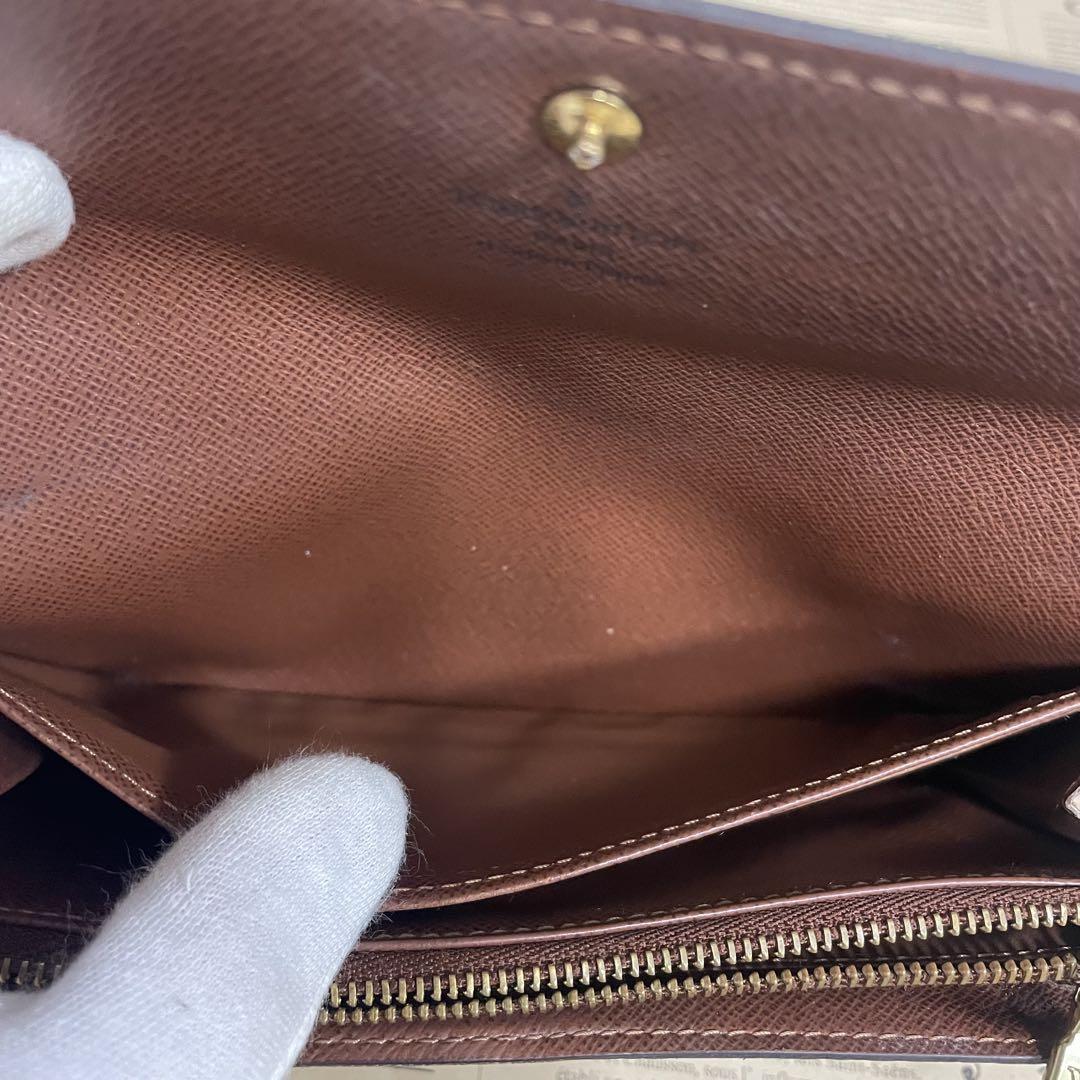 ルイヴィトン ポルトフォイユ サラ モノグラム 長財布 財布 M61734