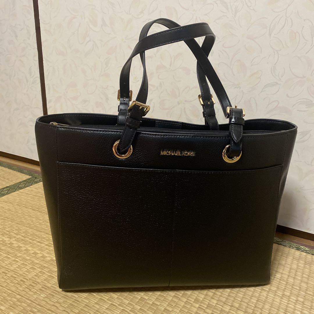 MICHAEL KORS ブラック トートバッグ