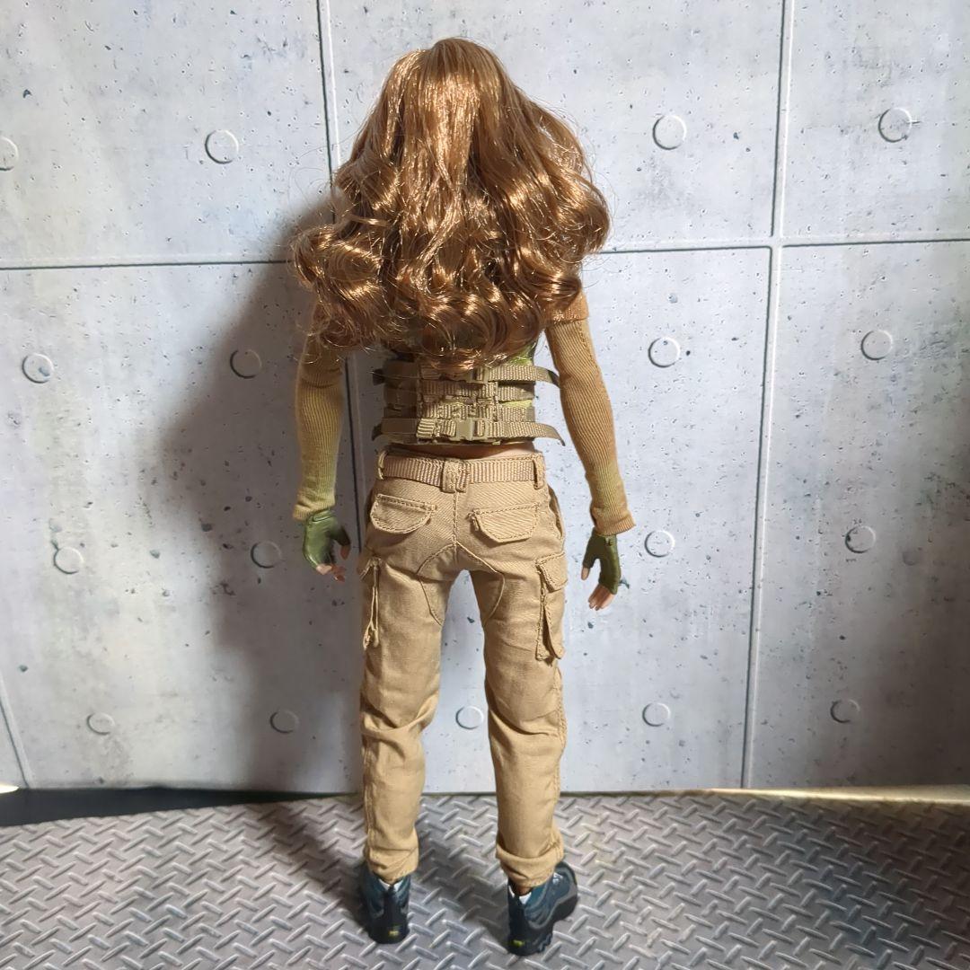 1/6 12インチ女性兵士 エマ・ワトソン cs25