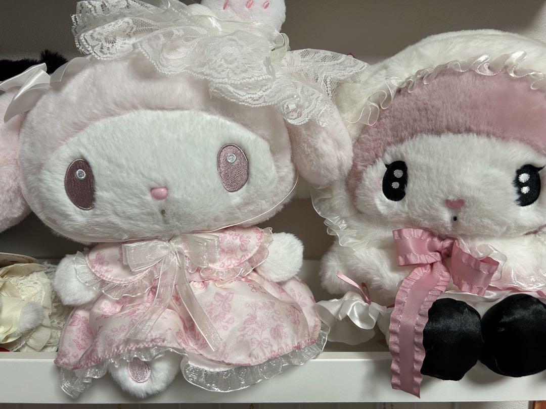 マイメロディ ぬいぐるみ 白いちごのティータイム サンリオ