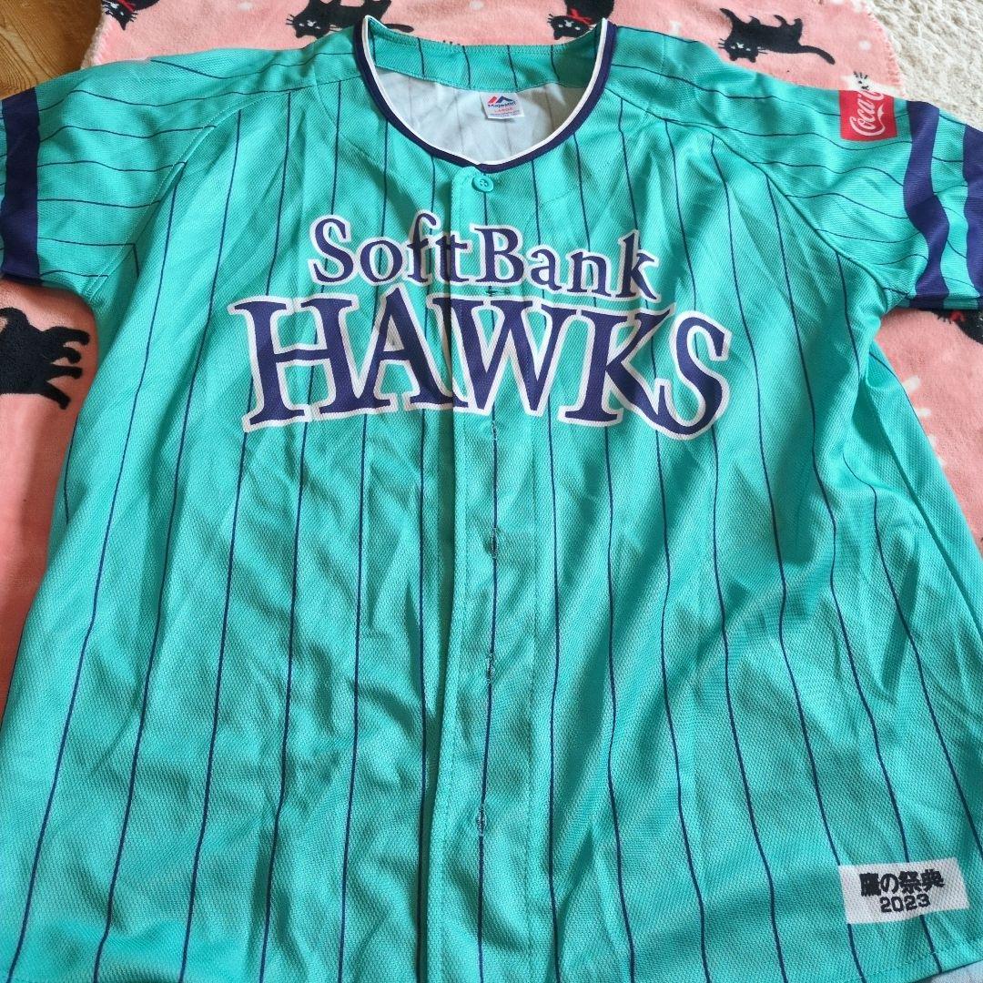 SoftBank Hawks ユニフォーム 2023年モデル（2023年