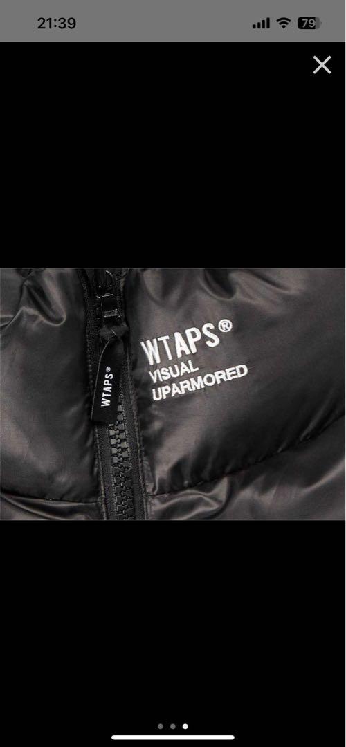 Wtaps Bivouac / ダブルタップス ビパーク ダウンベスト XL
