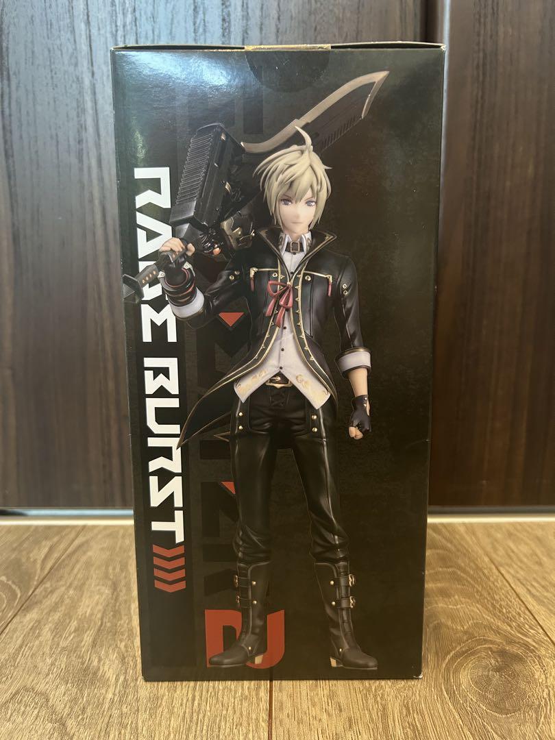 未開封　ジュリウス・ヴィスコンティ　ゴッドイーター2 レイジバースト　フィギュア
