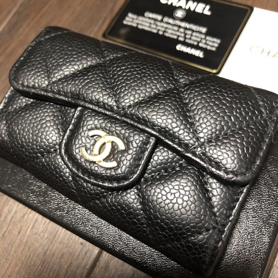 物流センター】 CHANEL | シャネル キーケース キャビアスキン