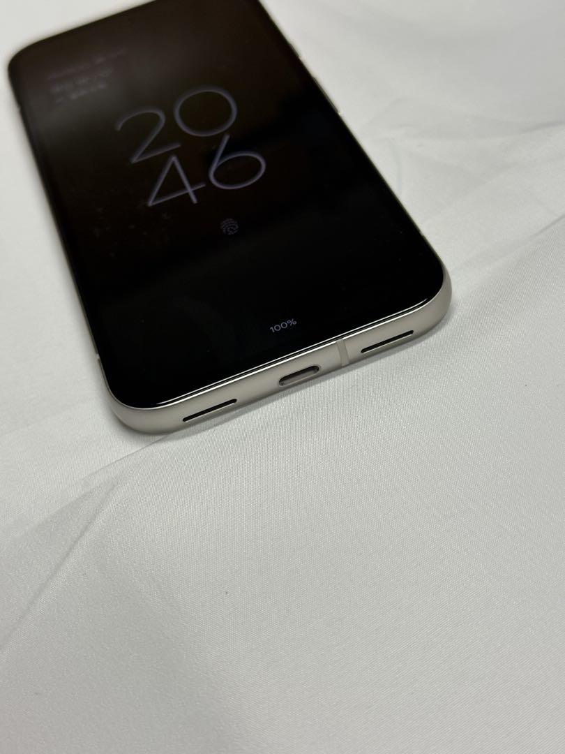 Pixel8a ポーセリン（白）SIMフリー 残債なし