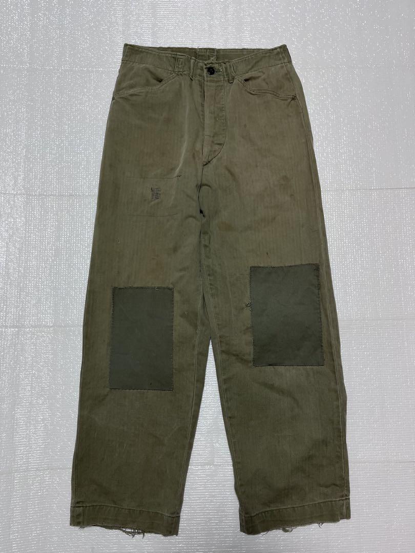 【vintage】US.NAVY アメリカ海軍 N-3 ヘリンボーン USN