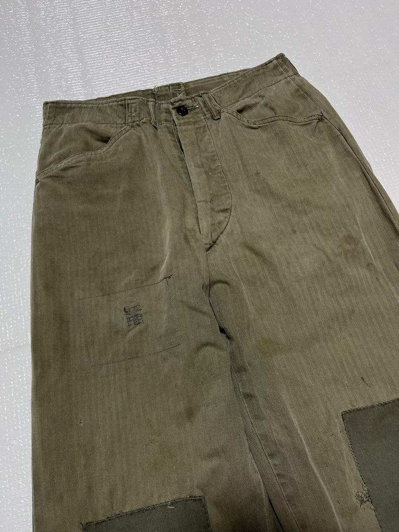 【vintage】US.NAVY アメリカ海軍 N-3 ヘリンボーン USN