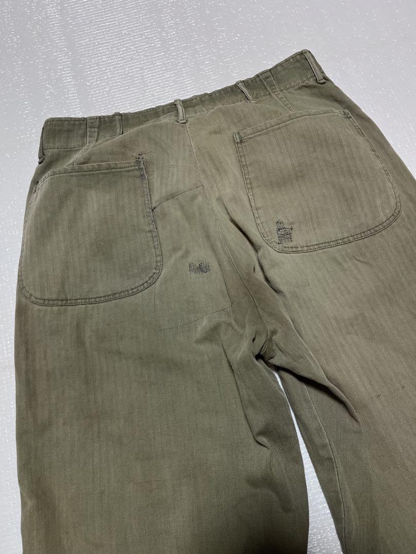 【vintage】US.NAVY アメリカ海軍 N-3 ヘリンボーン USN