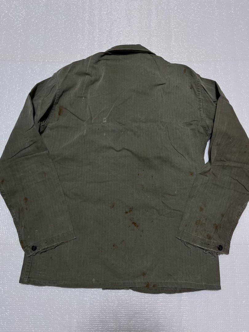 【vintage】US.NAVY アメリカ海軍 N-3 ヘリンボーン USN