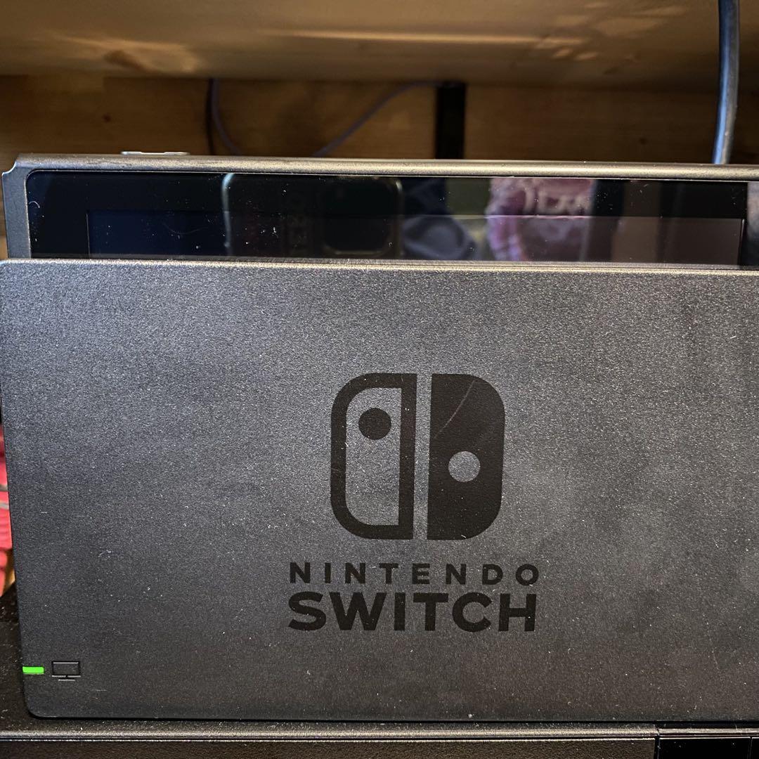 Nintendo Switch ニンテンドー　スイッチ　グレー