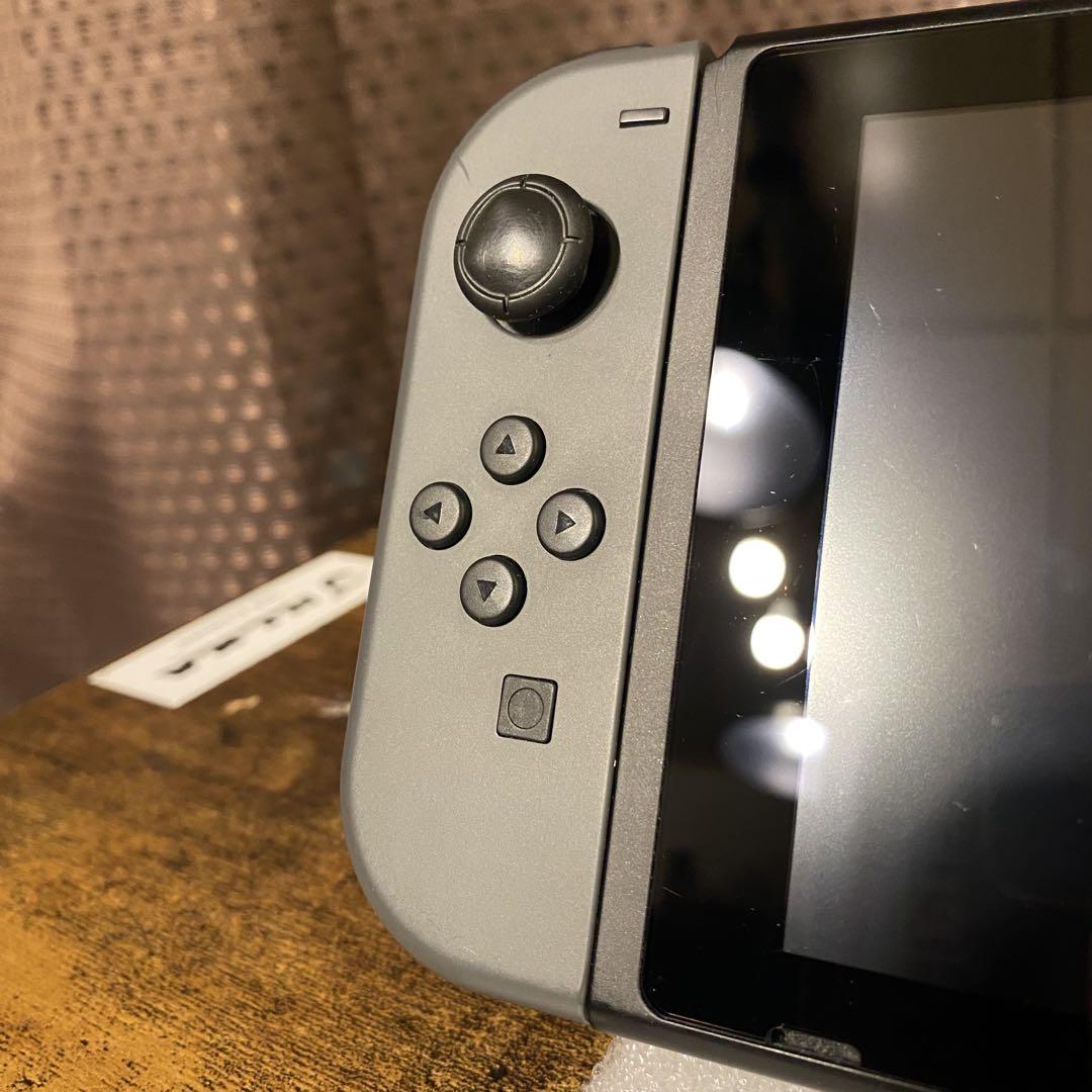 Nintendo Switch ニンテンドー　スイッチ　グレー
