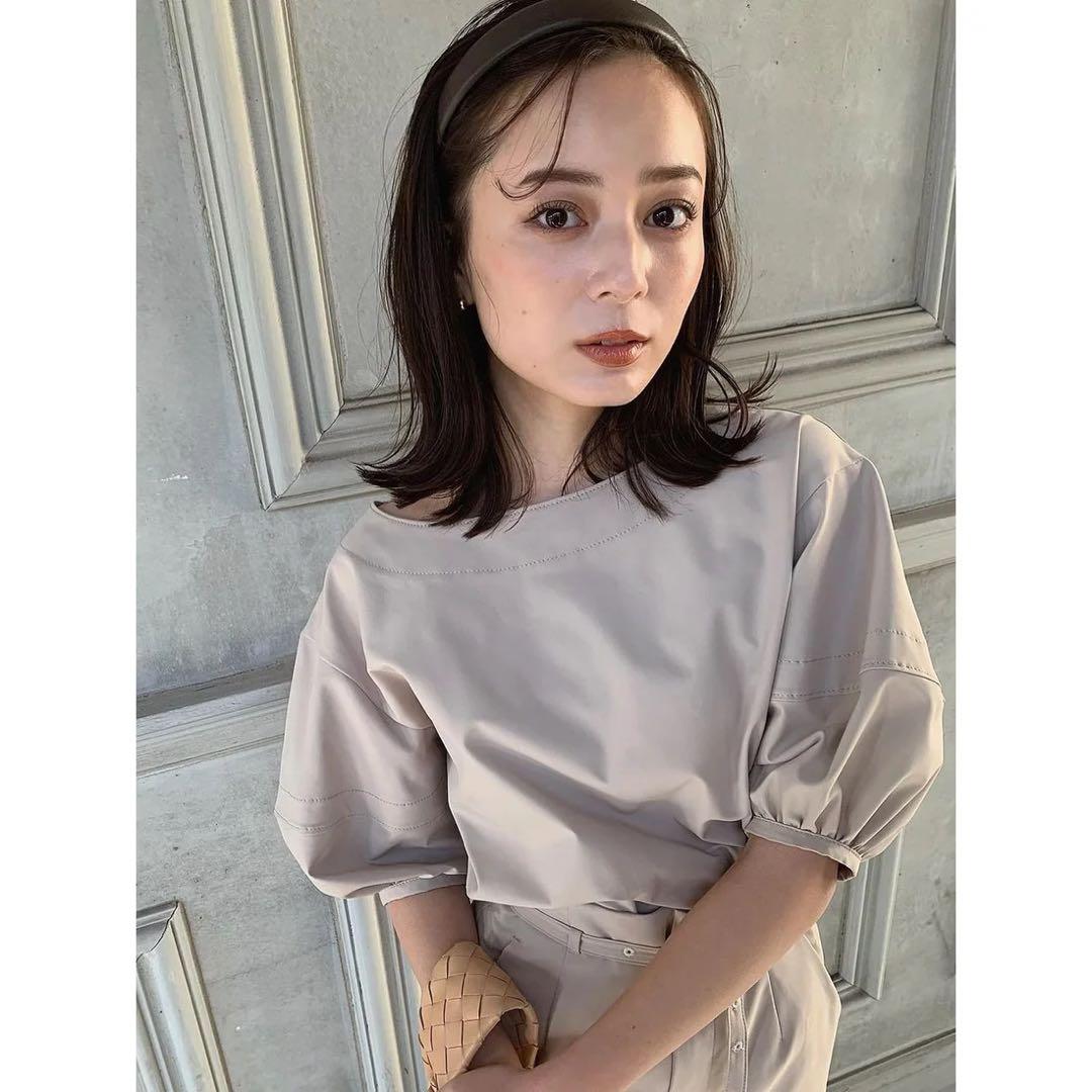 anuans スカート　ブラウス　セット