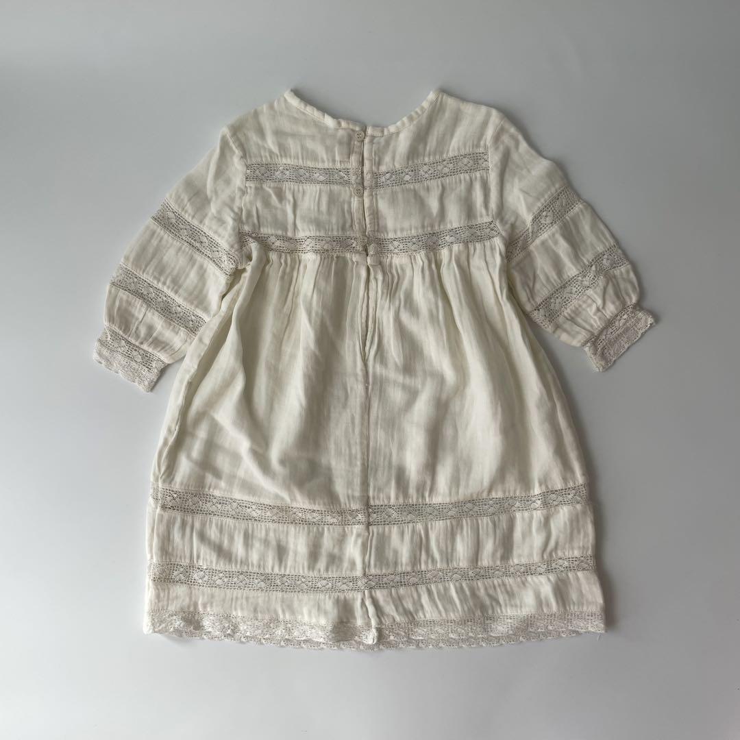 【Bonét et Bonét 】Olga 1910 Dress 2-4y