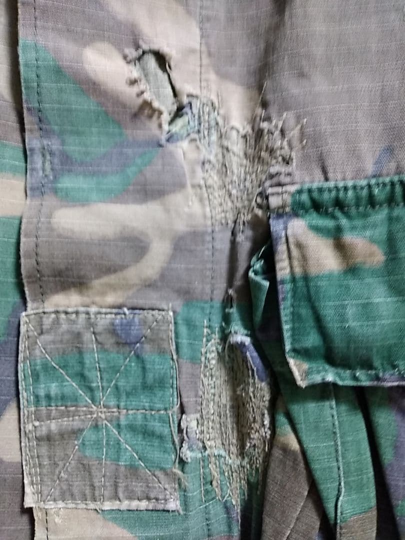 70s 米軍 USMCジャングルファティーグ移行期 ERDL迷彩×LC-1迷彩 | demo