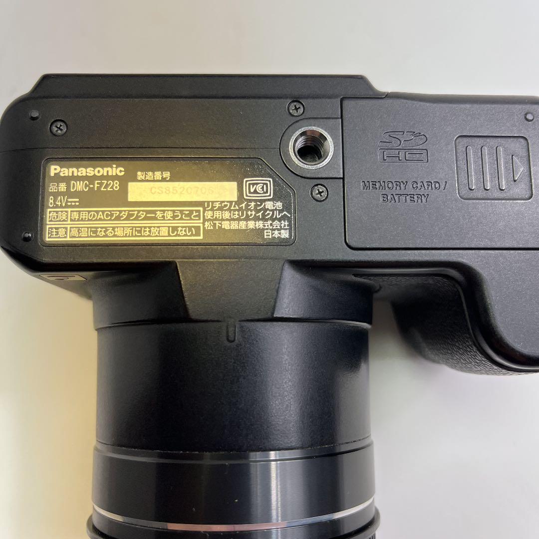 新品本物保証 Panasonic Lumix DMC-FZ28 デジタルカメラ HRdF3-m86001334420 即納在庫あ