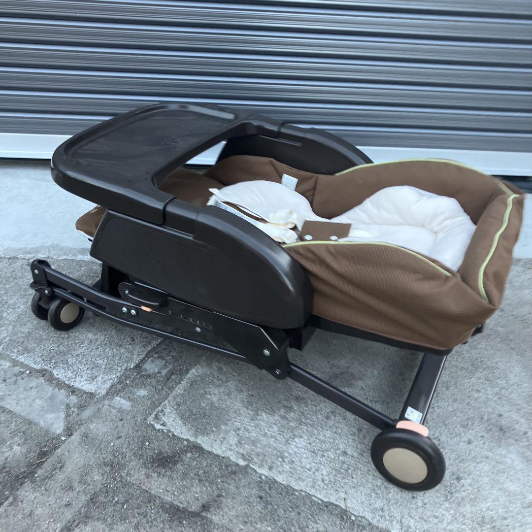 Aprica アップリカ ユラリズムクッションEW ハイローチェア くまさん