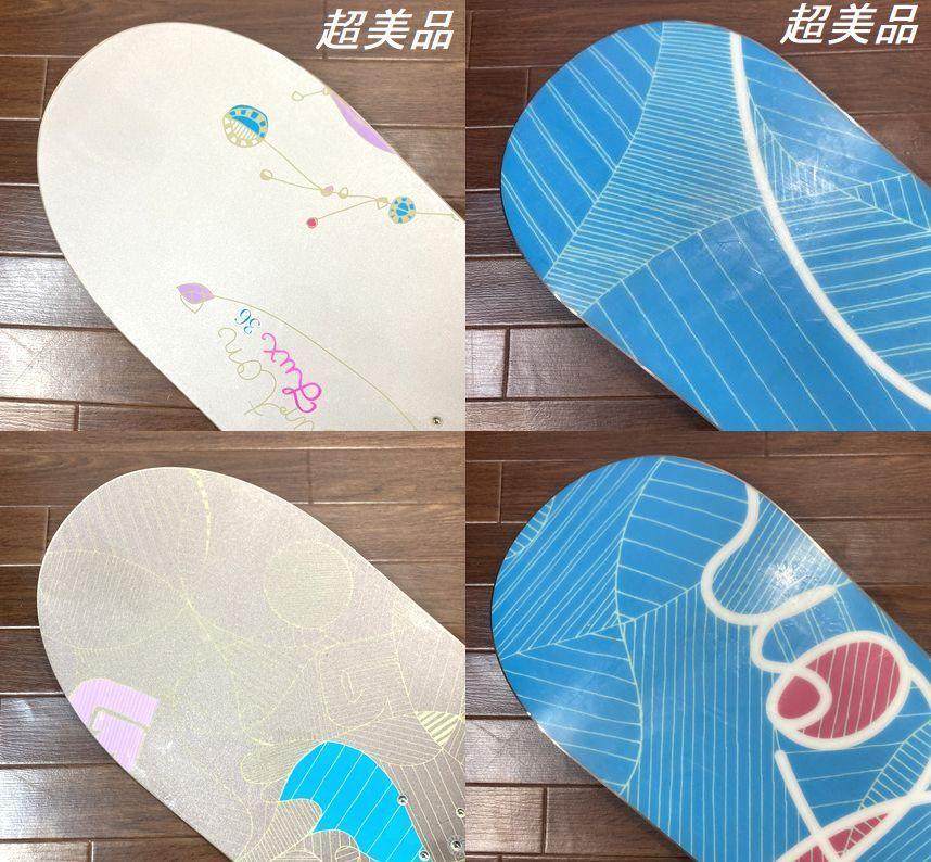 BURTON LUX 136 ブーツ22.5cm 美品セット