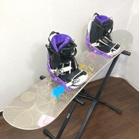 BURTON LUX 136 ブーツ22.5cm 美品セット