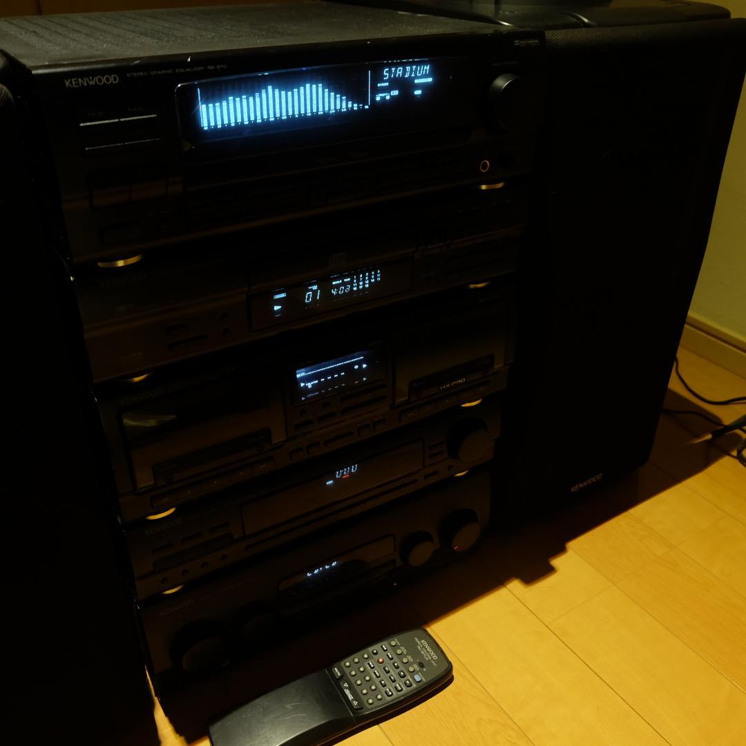 整備済み KENWOOD ケンウッド ROXY M7 コンポ