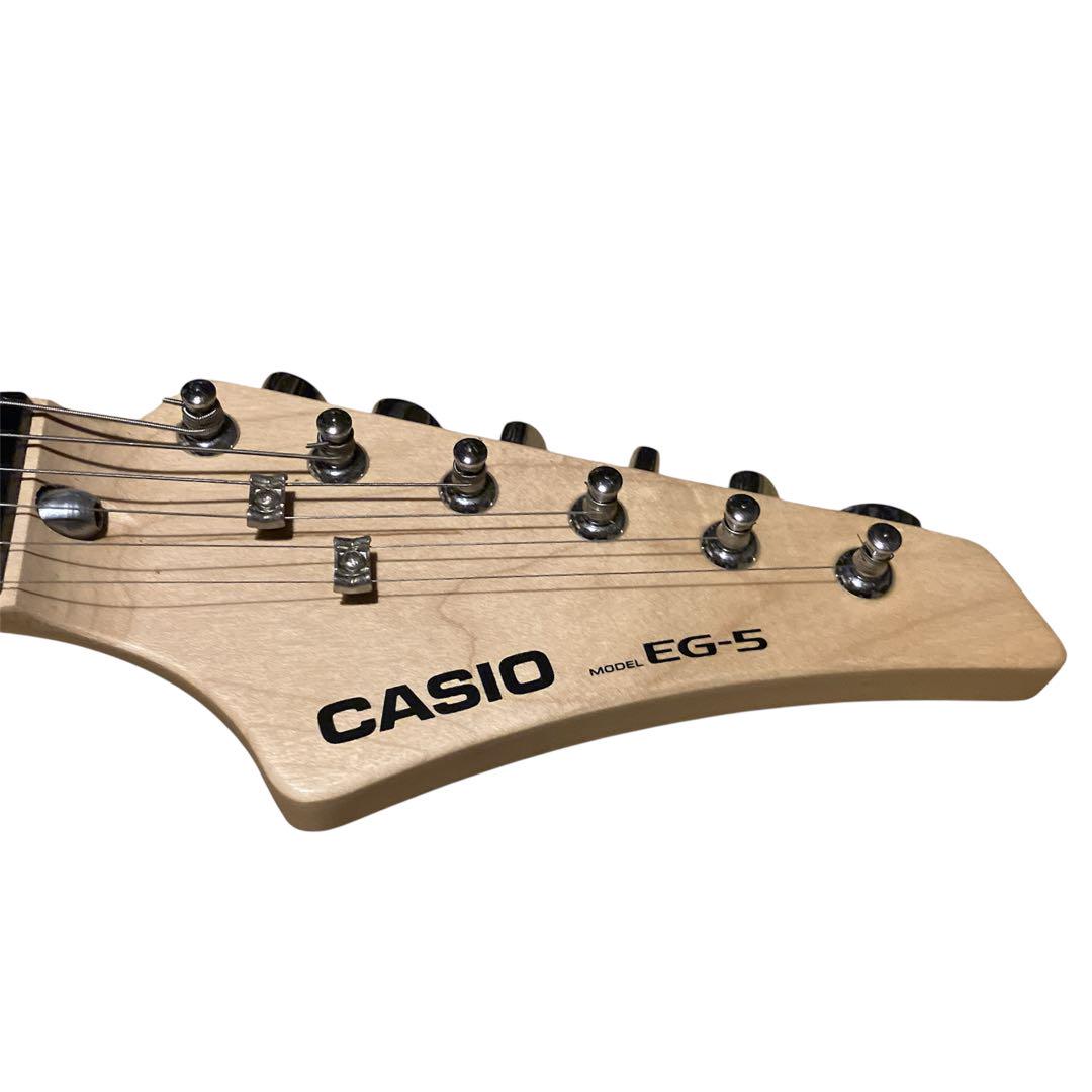 CASIO EG-5 エレキング アンプスピーカー内臓 エレキギター