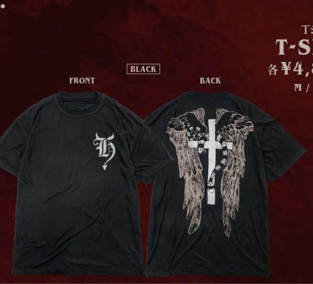 HYDE 2025 フェスTシャツ XLサイズ ハイド