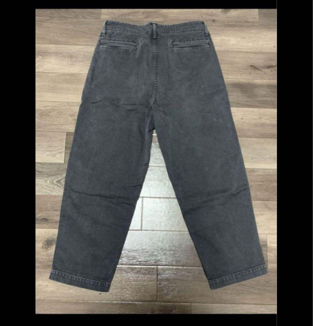 KURO/クロSULFUR DYE WASHED KATSURAGI PANTS