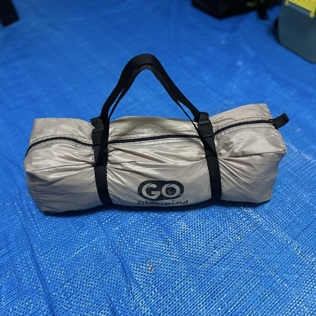 GOGlamping STARRYアルミツーリングドームテント