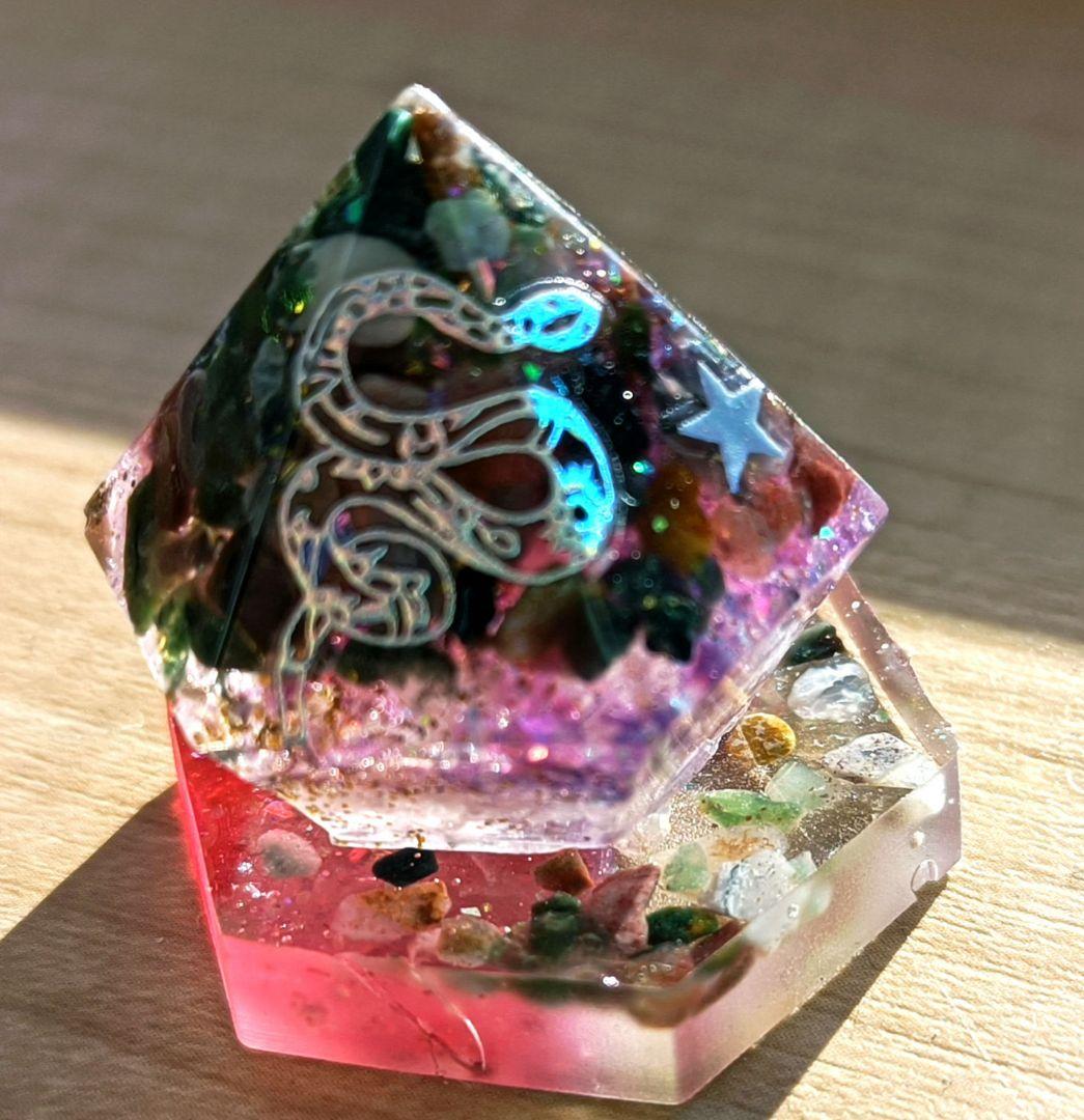 ちい❀六角オルゴナイトセット❀