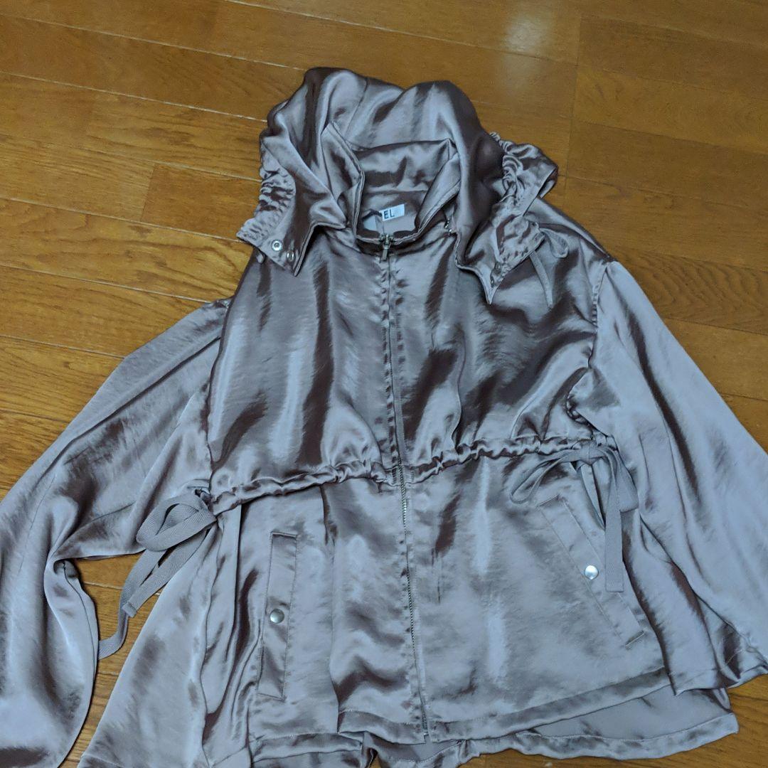 ブランド品 スナイデルサテンブルゾン ブランド品 スナイデルサテンブルゾン