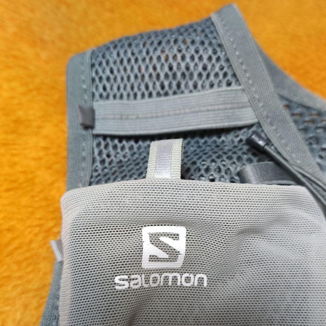 Salomon ACTIVE SKIN 8 ハイドレーションベスト グレー
