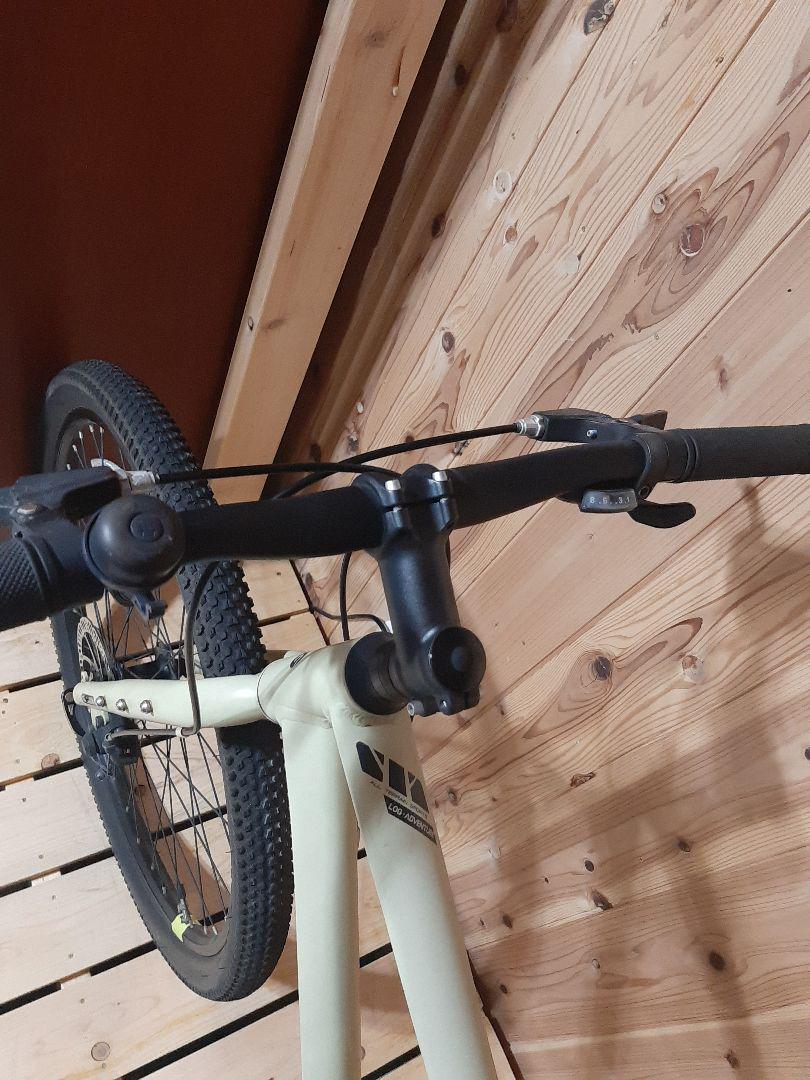 今ならほぼ即納！ 関東引渡LOG ADVENTURE 27.5 マウンテンバイク 410 自転車本体