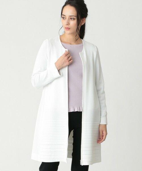 結婚祝い 新品タグ付 ¥51,700 トゥービーシック高級カーディガン ジャケット・アウター
